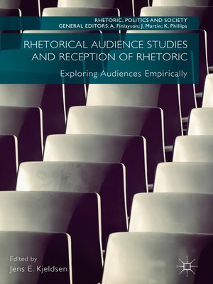 cover image of Rhetorical Audience Studies and Reception of Rhetoric